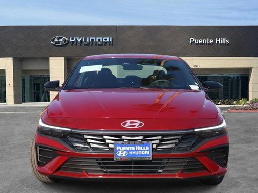 2025 Hyundai ELANTRA HEV SEL Sport