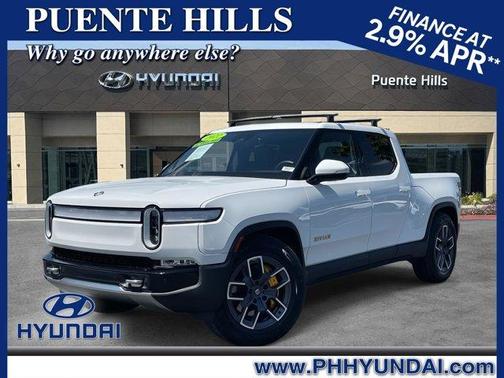 2022 Rivian R1T Launch Edition