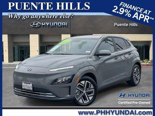 2023 Hyundai KONA EV SEL