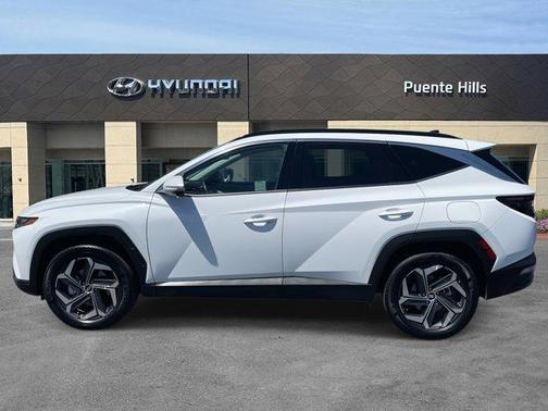 2024 Hyundai TUCSON Plug-In Hybrid Limited