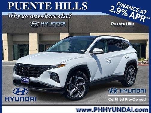 2024 Hyundai TUCSON Plug-In Hybrid Limited