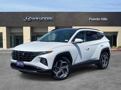 2024 Hyundai TUCSON Plug-In Hybrid Limited