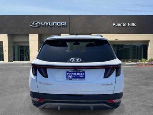 2024 Hyundai TUCSON Plug-In Hybrid Limited