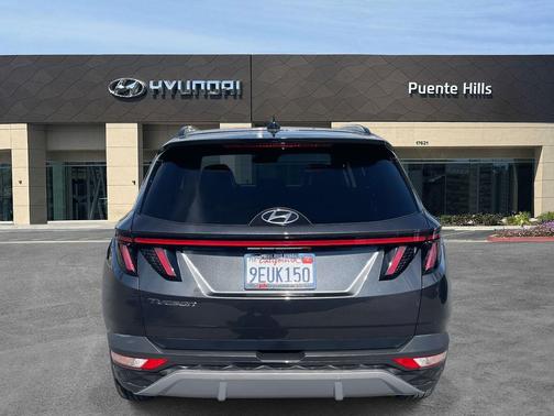 Portofino Gray 2023 Hyundai TUCSON Limited