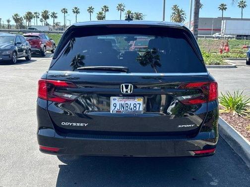 2024 Honda Odyssey Sport