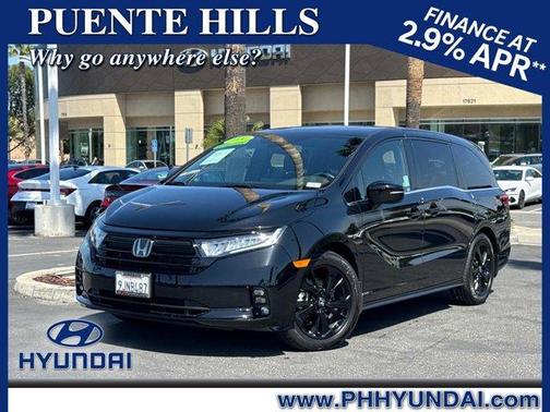 2024 Honda Odyssey Sport