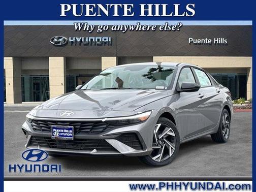 2025 Hyundai ELANTRA HEV SEL Sport