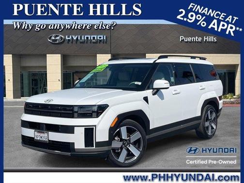 2025 Hyundai SANTA FE HEV Limited