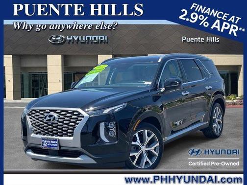 2022 Hyundai PALISADE SEL