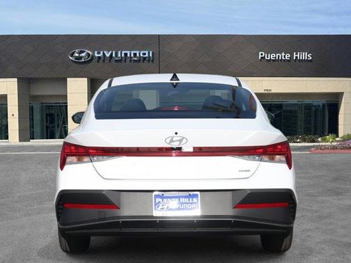 2025 Hyundai ELANTRA HEV Blue