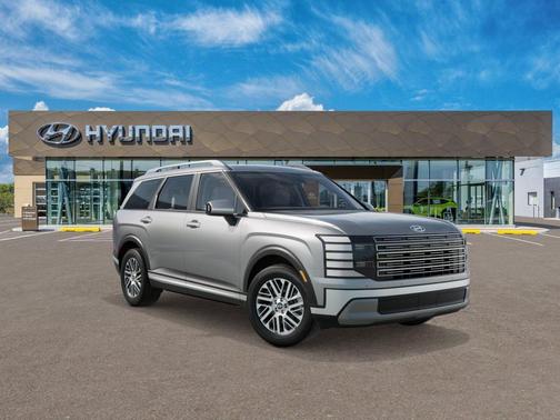 Typhoon Silver Metallic 2026 Hyundai PALISADE SEL 7P