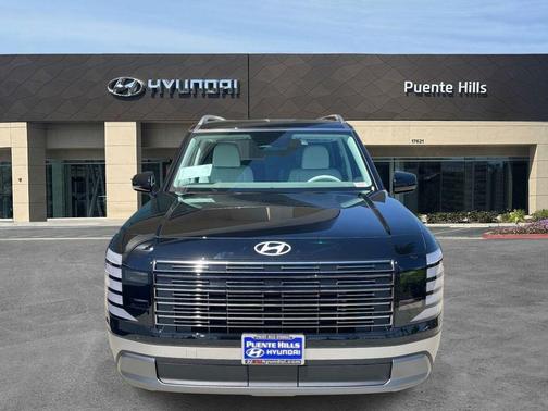 Abyss Black Pearl 2026 Hyundai PALISADE SEL 7P
