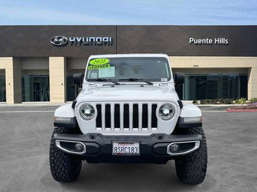 2021 Jeep Wrangler Unlimited Sahara