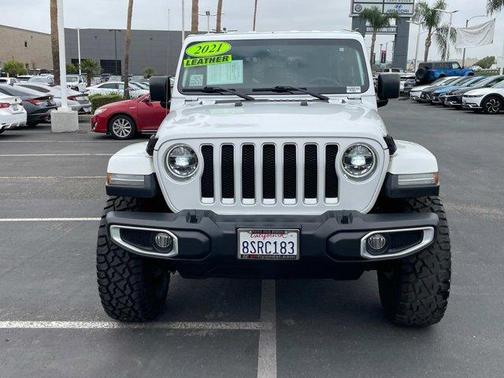 2021 Jeep Wrangler Unlimited Sahara