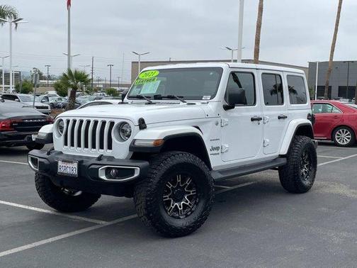 2021 Jeep Wrangler Unlimited Sahara