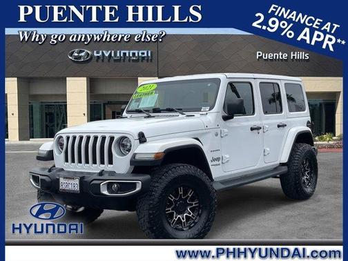 2021 Jeep Wrangler Unlimited Sahara