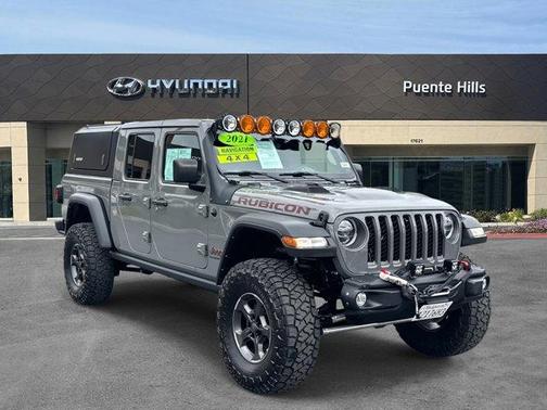 2021 Jeep Gladiator Rubicon