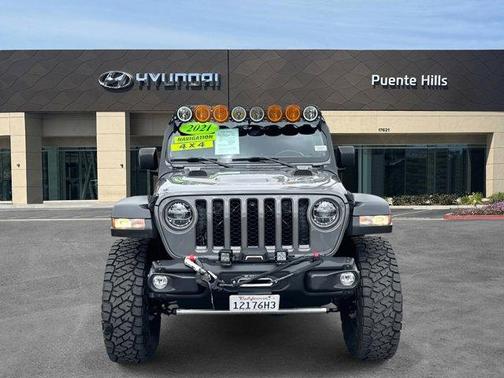 2021 Jeep Gladiator Rubicon
