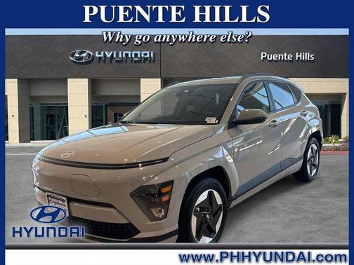 2025 Hyundai KONA EV SEL