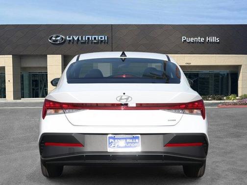 2025 Hyundai ELANTRA HEV Blue