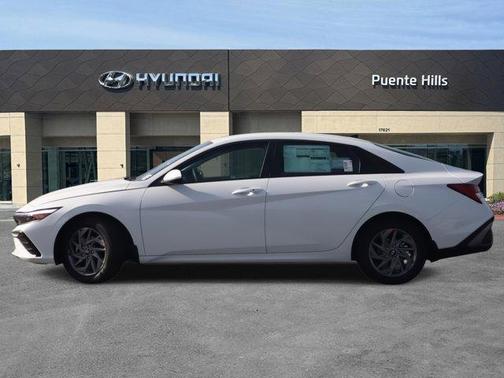 2025 Hyundai ELANTRA HEV Blue