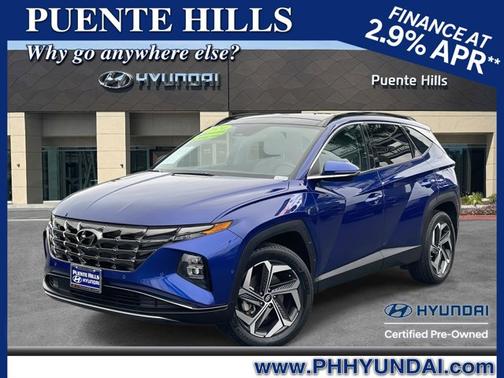 2024 Hyundai TUCSON Limited