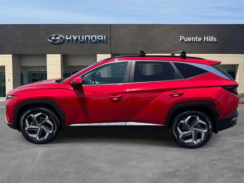Calypso Red 2023 Hyundai TUCSON SEL