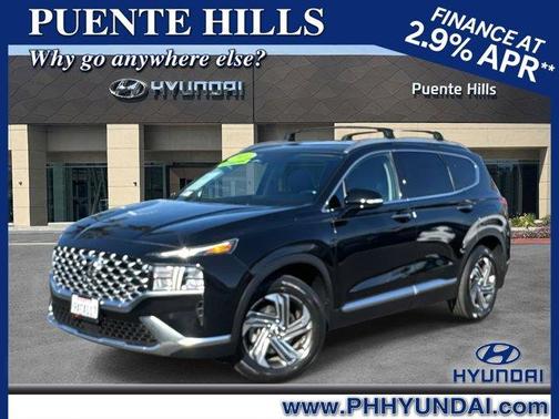 2022 Hyundai SANTA FE SEL