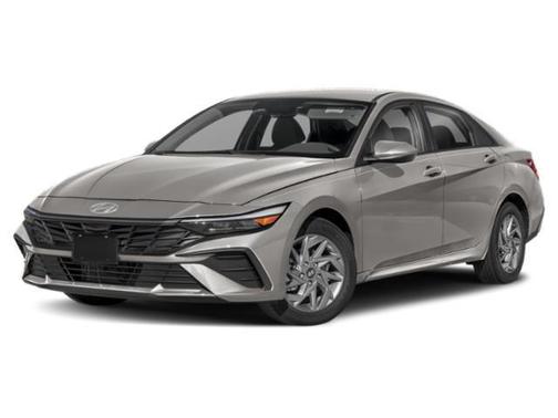 2025 Hyundai ELANTRA HEV Blue