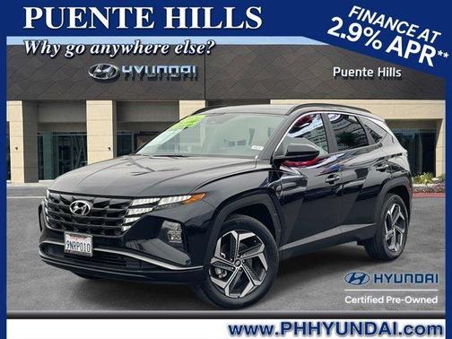 2024 Hyundai TUCSON Plug-In Hybrid SEL
