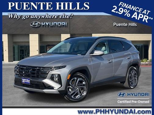 2025 Hyundai TUCSON Hybrid Limited