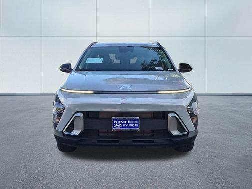 Cyber Gray Metallic 2027 Hyundai KONA SEL