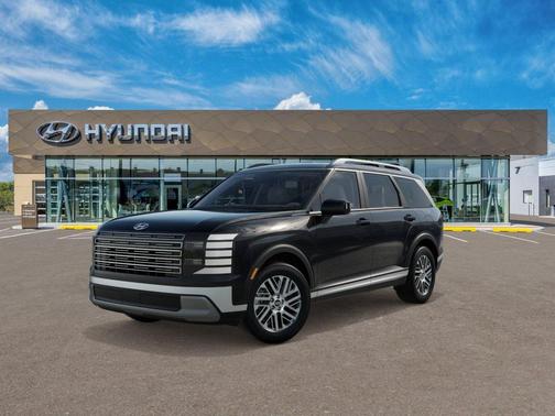 Abyss Black Pearl 2026 Hyundai PALISADE SEL 7P