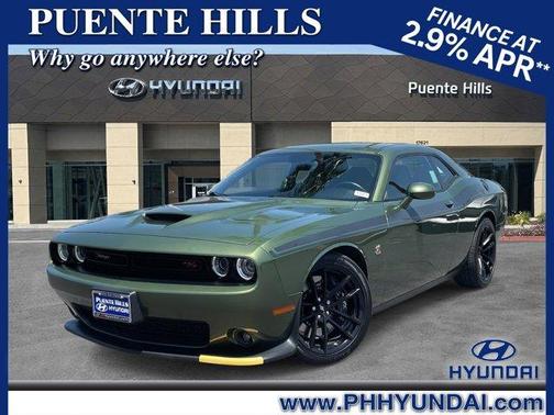 2022 Dodge Challenger R/T Scat Pack