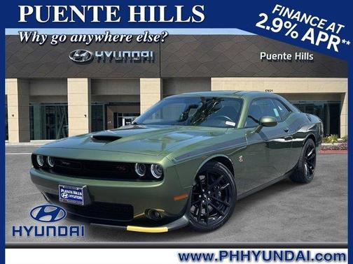 2022 Dodge Challenger R/T Scat Pack