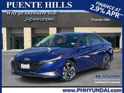 2023 Hyundai ELANTRA HEV Limited