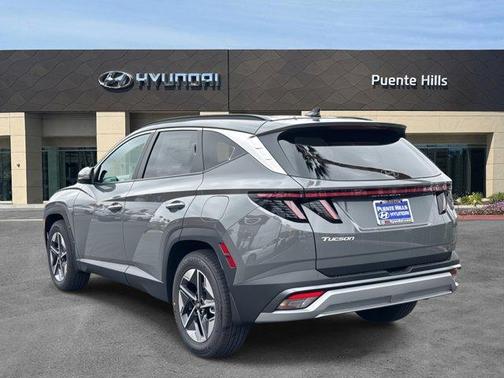 2025 Hyundai TUCSON SEL Convenience
