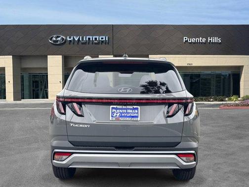 2025 Hyundai TUCSON SEL Convenience