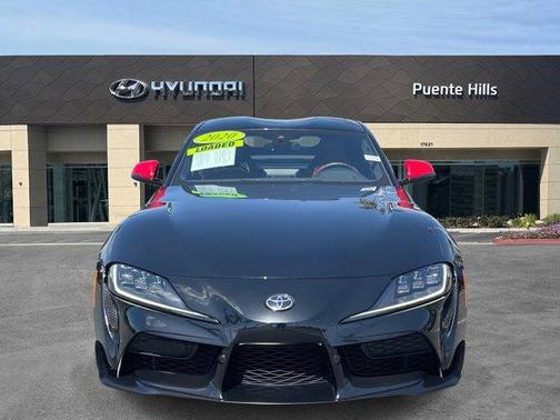 2020 Toyota Supra 3.0 Premium Launch Edition