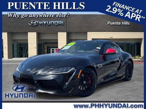 2020 Toyota Supra 3.0 Premium Launch Edition