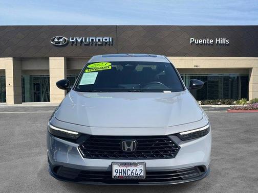2023 Honda Accord Hybrid Sport