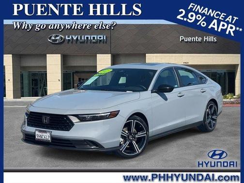 2023 Honda Accord Hybrid Sport