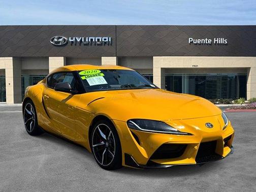 2020 Toyota Supra 3.0 Premium