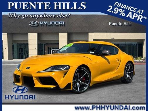 2020 Toyota Supra 3.0 Premium