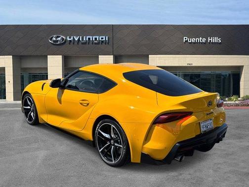 2020 Toyota Supra 3.0 Premium