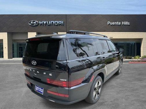 2025 Hyundai SANTA FE HEV SEL