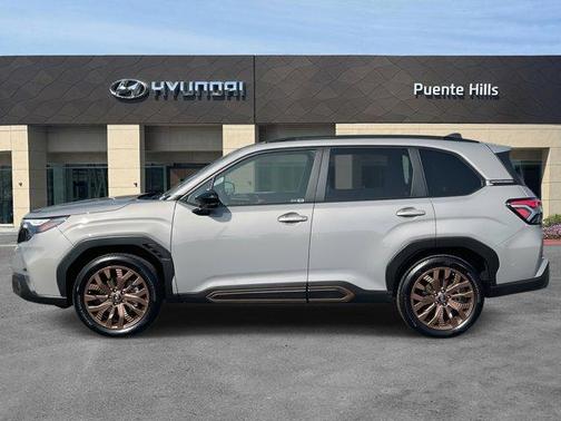 2025 Subaru Forester Sport