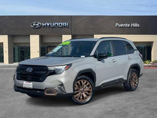 2025 Subaru Forester Sport