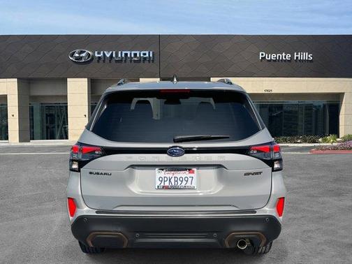 2025 Subaru Forester Sport