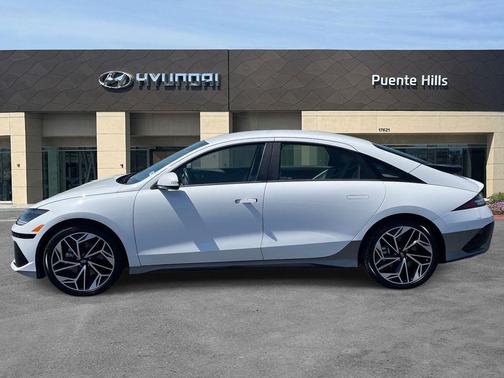 Serenity White 2025 Hyundai IONIQ 6 SEL